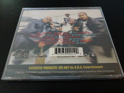 U.D.I. - THE HANGOVER Rare Frisco Rap Cd,G Funk, 11/5, BIG MACK