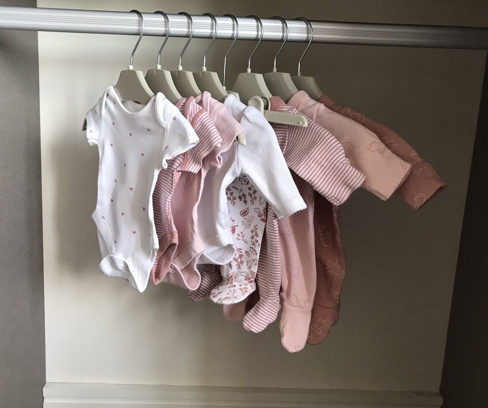 Tiny/Early/ Premature Baby Girls Clothes Bundle Great Condition. eBay