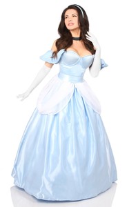 plus size cinderella costume