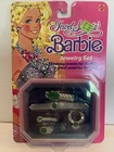 Vintage 1986 JEWEL SECRETS BARBIE Green EMERALD JEWELRY SET #1927 NEW IN PACKAGE