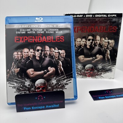 The Expendables (Blu-ray, 2010)