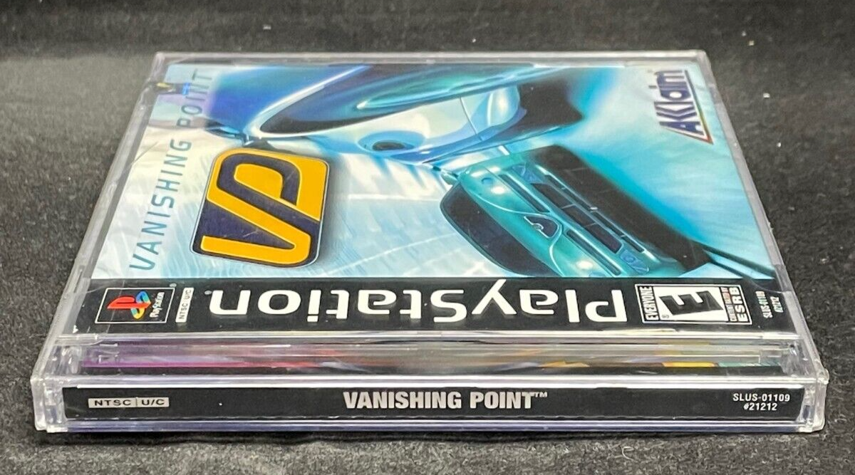 Vanishing Point (PS1 / PSX) NEW *Read Description* 21481212126| eBay