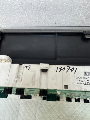 2002 SUZUKI GRAND VITARA SPEEDOMETER INSTRUMENT CLUSTER 34101-82DT0 OEM (70 D) - Foto 13 di 16