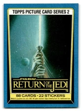 REVISED 1983 Topps Star Wars Series 2 #133-220 EX/MT NM Complete Your Set