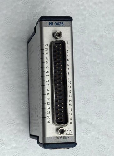 NI-9425 32-Kanal (Senkereingang), 24 V, 7 μs C-Serie Digitalmodul, 779139-01 - Bild 3 von 5