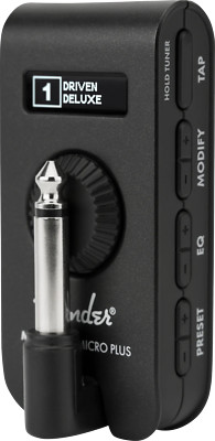 Fender Mustang Micro Plus Headphone Amp