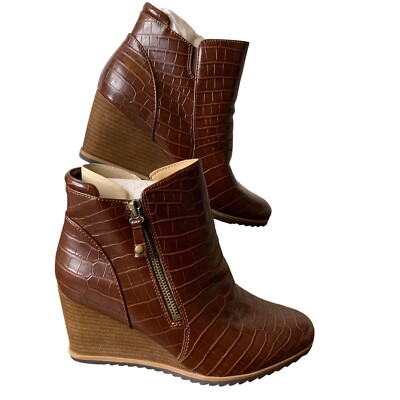 SOUL Naturalizer Women’s Dark Brown Leather Boots Soul Naturalizer Women main image 3