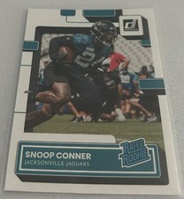 2022 Donruss Football Snoop Conner Jacksonville Jaguars Rookie Card #345