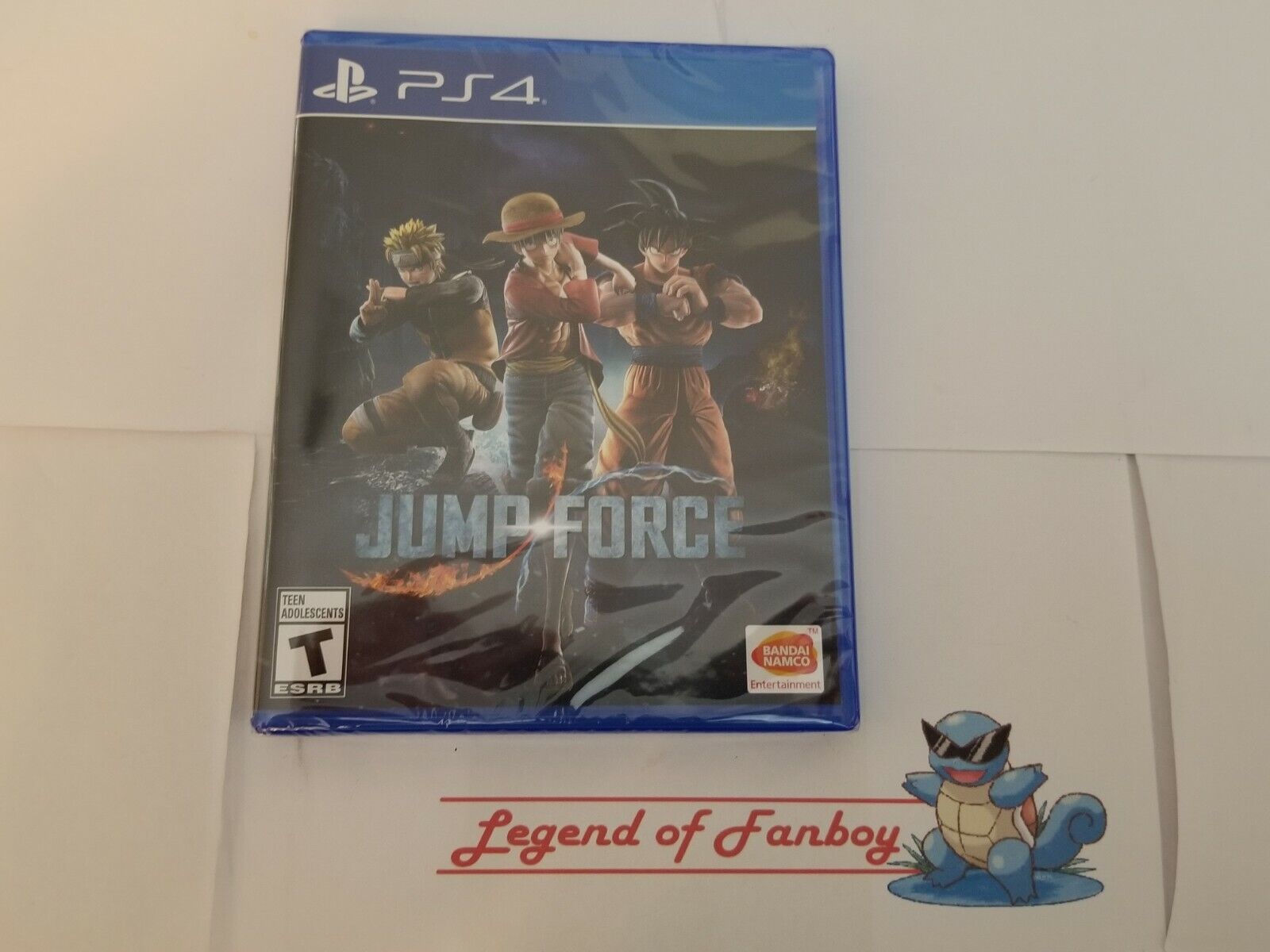 Jump Force - ps4 PlayStation 4 * New Sealed Game * Dragonball One Piece  Naruto | eBay