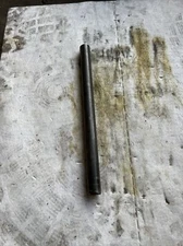 12L14 Steel Bar Stock 11/16 in Round x 8 in length