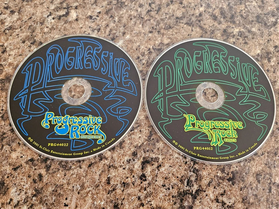 2 2001 PROGRESSIVE ROCK CDS mint! ANTHEMS nm! EPICS WAKEMAN MARILLION NEKTAR - Image 2 of 4