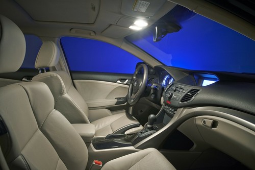 LED 3030 Luz Blanco 6000K 168 Dos Bombillas Interior Mapa Repuesto Lámpara - Imagen 12 de 12