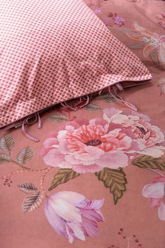 PIP Studio Bettwäsche Tokio Bouquet Neu Deckenbezug 155x220 Kissen 40x80 NP 99€ - Bild 3 von 11