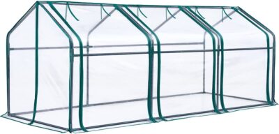 Quictent 95''x36''x36'' Outdoor Portable Cloche Mini Greenhouse Planter Hot House