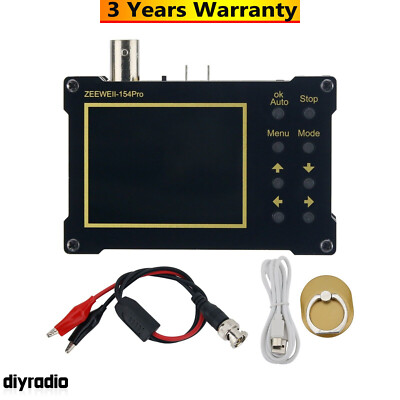 ZEEWEII-154Pro DSO154Pro 1MHz 40MS/s Digital Oscilloscope Signal Generator NEW