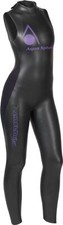 Aqua Sphere Women's PursuitSL Powered Triathlete Wetsuit Size XS/S Black/Purple