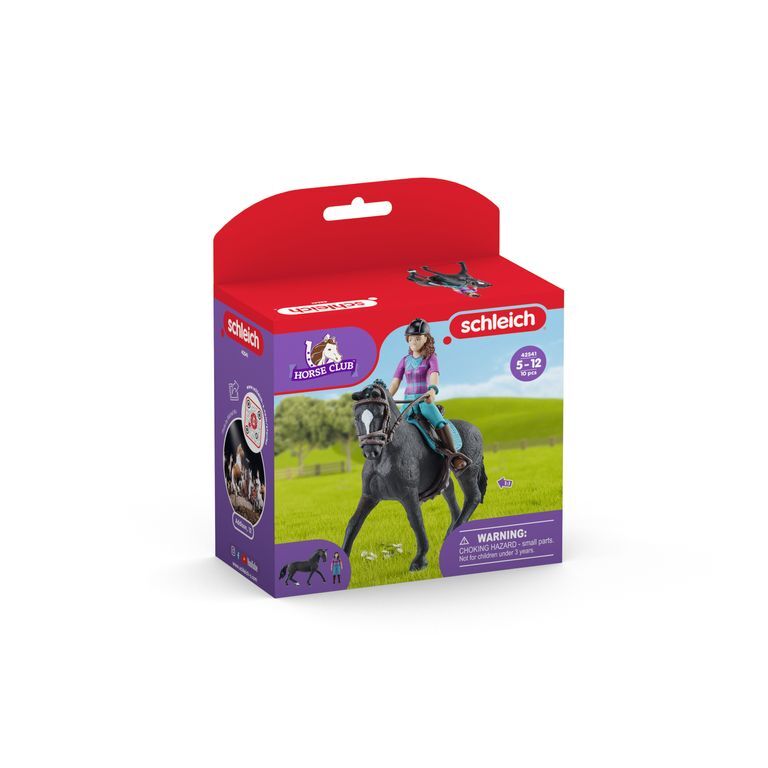 schleich HORSE CLUB 42541 action figure giocattolo