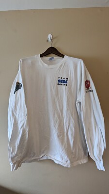 Vtg  Sega Saturn / Arcade Manx TT Super Bike Isle  Of Men 1995  Shirt Sz Xl