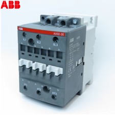 ABB AC Contactor AX50-30-11 AC24V 48V 110V 220V 380V 50A AX Series