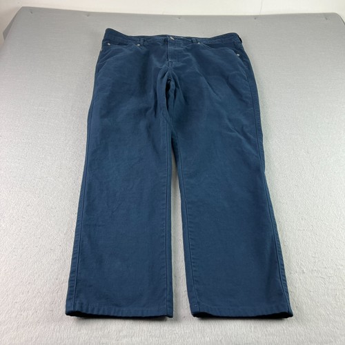 Peter Millar Pants Mens 38x28 Blue Chino Crown Vintage Canvas 5 Pocket ...