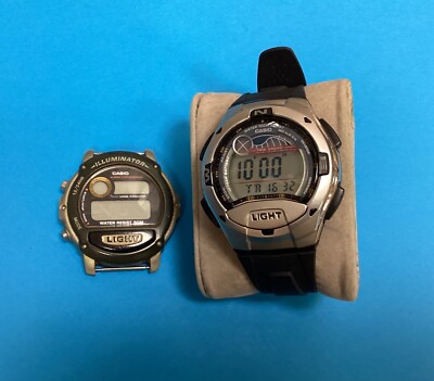 Lot De Montres Casio Bracelet (réf. 2926 W-753 / 1536 W-87H) - Occasion