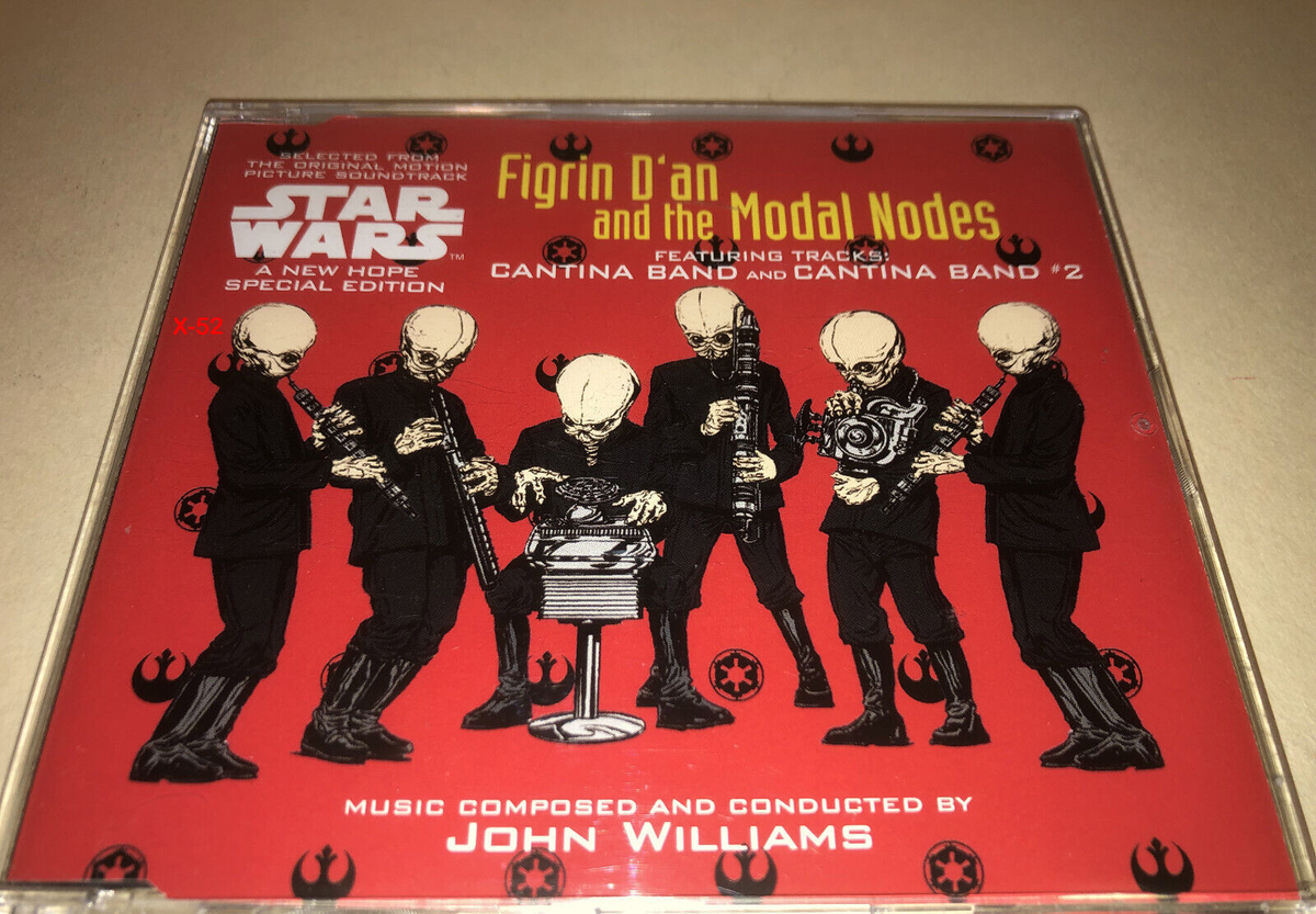 Star Wars CD hit single Figrin Dan and Modal Nodes Cantina