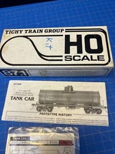 Tichy HO Scale Undecorated ICC Class 103 Tank Car Kit 4025 Large Dome NOS