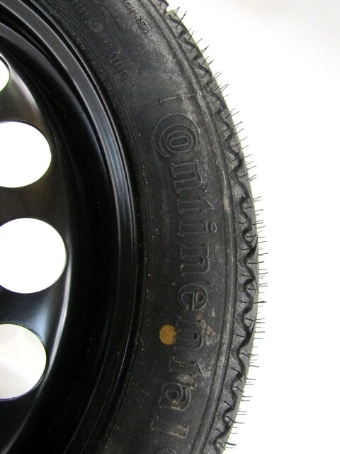 13184139 Platzsparend Notrad Continental T115/70 R16 92M OPEL Astra H GTC 1.3 D - Bild 4 von 4