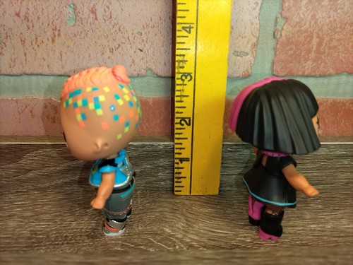 2 Lol Surprise Dolls 2018 Boy and Girl Remix Series figues w/ outfits~ Lot - Picture 5 of 8