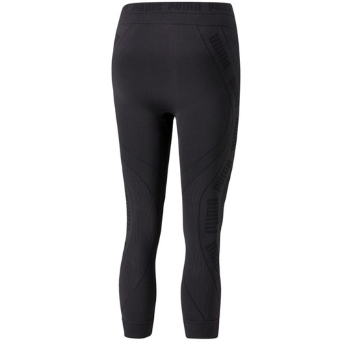 Puma Damen leichte High Waist 7/8 Leggings schwarz XL B4HP - Bild 2 von 2