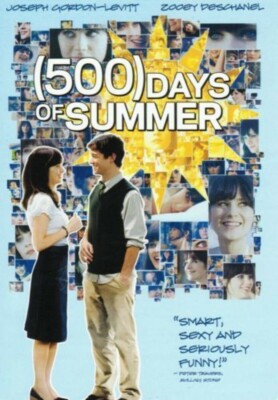 3465: DVD 500 Days Of Summer