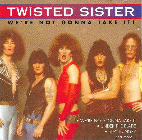 Twisted Sister We Re Not Gonna Take It Cd 1999 Bmg Special