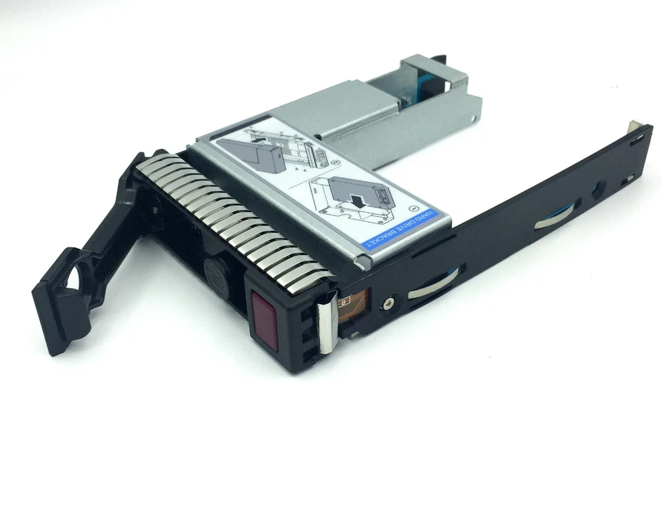3.5" 651314-001 Hybrid Tray Caddy with 2.5" 9W8C4 Adapter for HP Proliant ML350e - Image 2 of 4