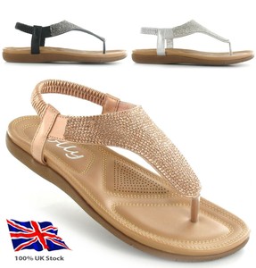 ladies beach sandals uk