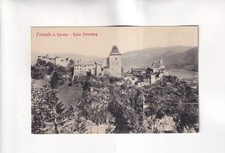 F8115) Postcard, FRIESACH in Carinthia - PETERSBERG ruins - old! 1903