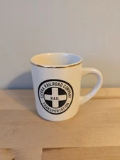 Sierra Railroad Company, Rail Transportation Coffee Mug, Free Shipping!