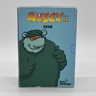 Muzzy Level II BBC DVD CD Early Advantage Learn Language French German Complete