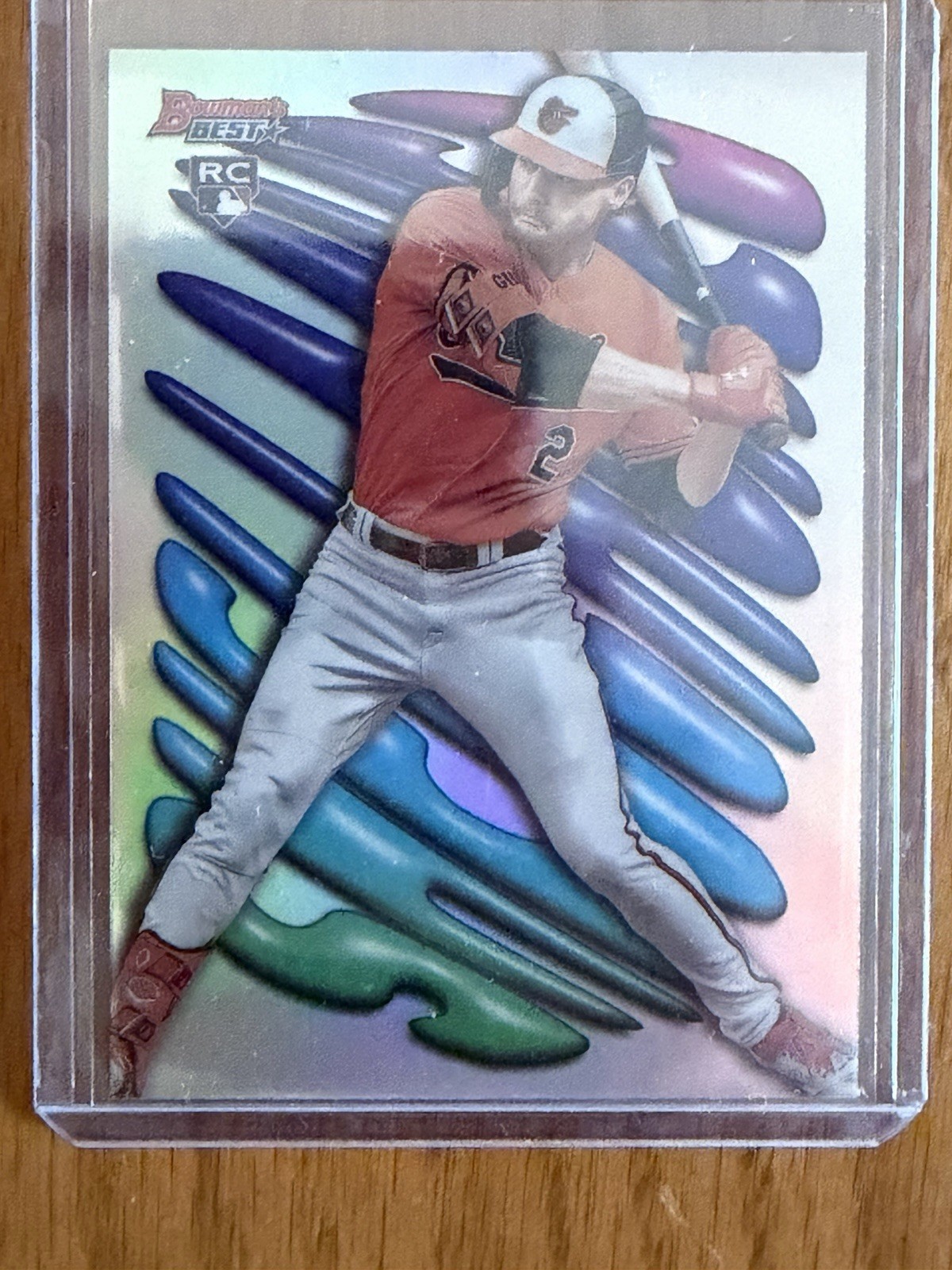 Topps 2023 Bowman's Best Gunnar Henderson RC Shellacked Insert #SH-5 Orioles