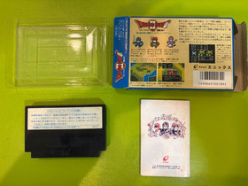 Nintendo Famicom FC NES Dragon Quest 1 2 3 4 I II III IV set ENIX Japan Version