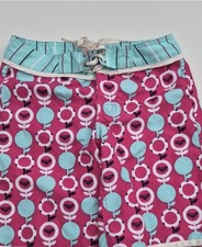 Y2K Vintage  Roxy Girls Floral Board Shorts M...