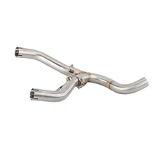For BMW R1150GS ADV 1999-2004 R1150 GS Motorcycle Exhaust Mid Link Pipe Slip-on