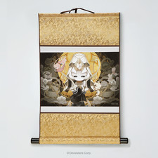 [Cookie Run] Pergamena da appendere in seta per biscotti alla farina...