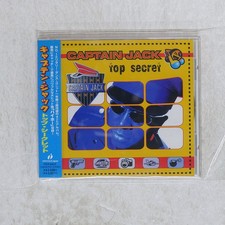 CAPTAIN JACK TOP SECRET TOSHIBA EMI TOCP64075 Japan 1CD