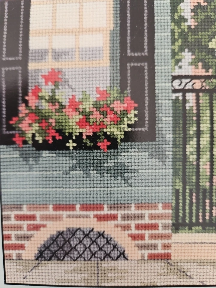 Graphs by Barbara & Cheryl CITY GARDENS #5 Counted Cross Stitch Pattern FCE - Image 2 of 4