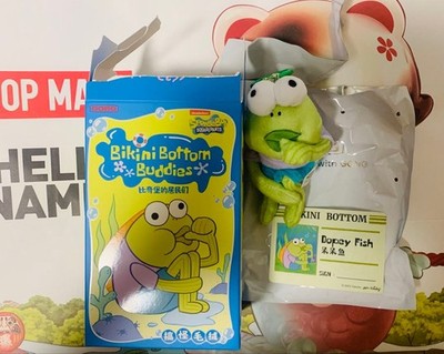 POPMART Spongebob Bikinihose Buddies 2 Typen