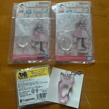 Uma Musume Wonder Acute Trading Carabiner etc. Bulk Sale