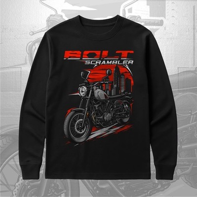 For Yamaha Bolt Scrambler (SCR950) 2017-2021 fans - Long Sleeve T-shirt