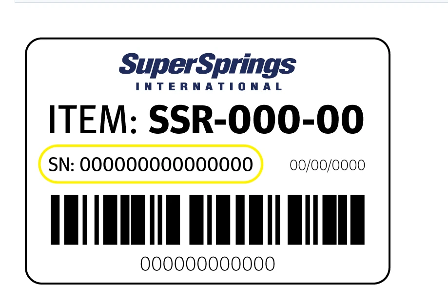 SuperSprings SSR-205-47 SumoSpring Rear For Chevy Express GMC Savana 2500 3500 - Image 2 of 3