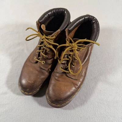 Dr. Martens Leather Upper Brown Boots for Men for Sale 