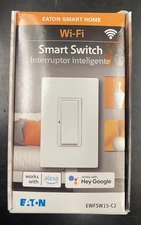Eaton NSB EWFSW15-C2-BX-LW Light and Dimmer Switches EA